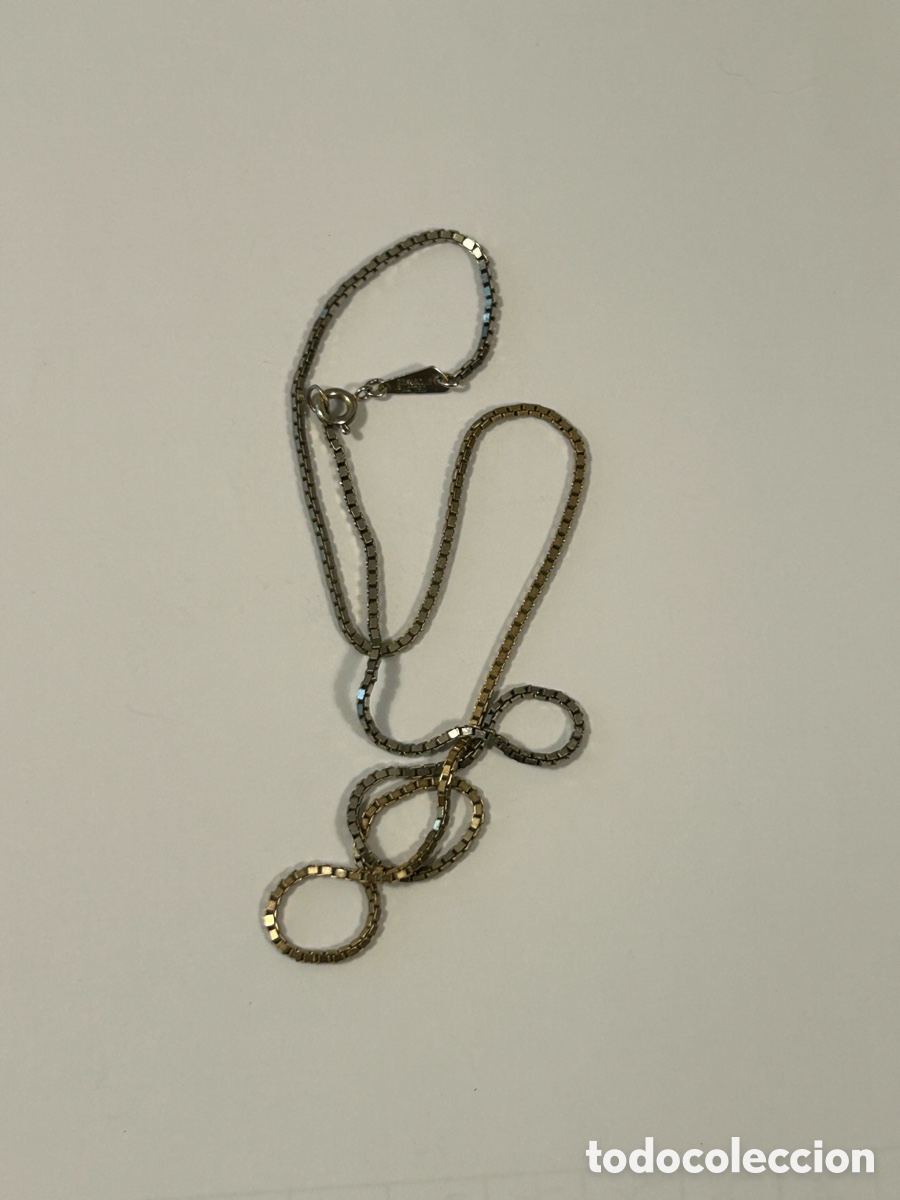 Joyeria: CADENA CHAPADA EN ORO - Foto 3