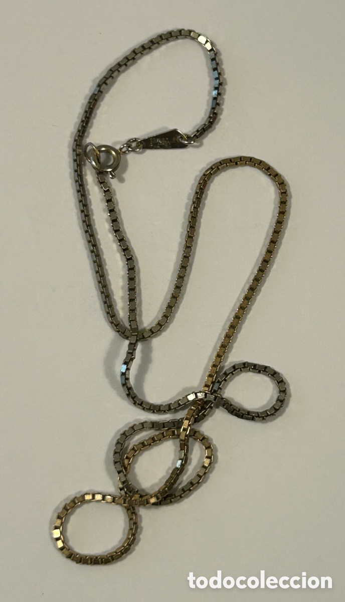 Joyeria: CADENA CHAPADA EN ORO - Foto 4