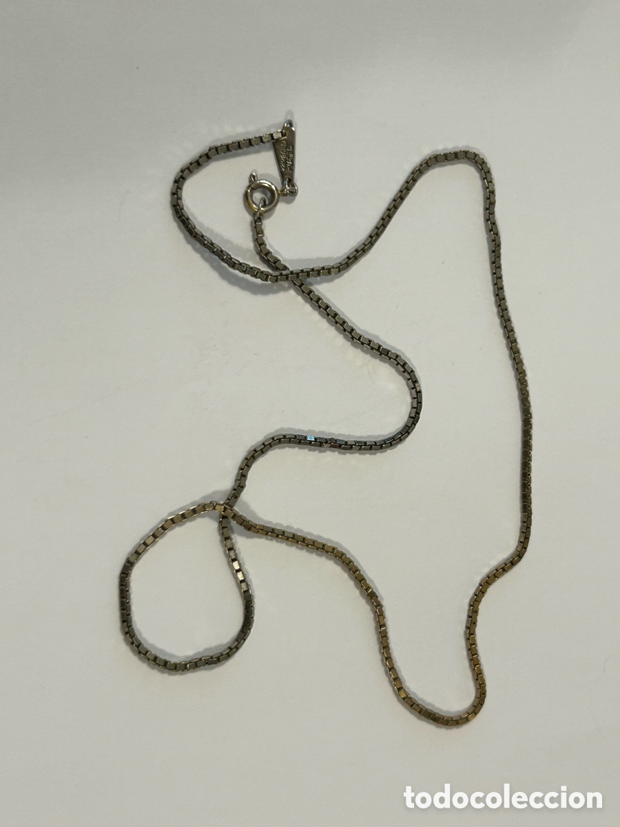 Joyeria: CADENA CHAPADA EN ORO - Foto 1