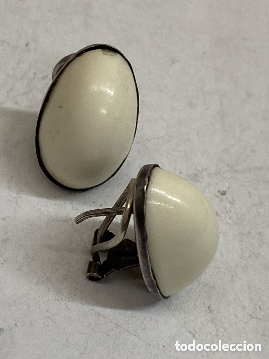 Joyeria: Pendientes de plata P181 - Foto 1