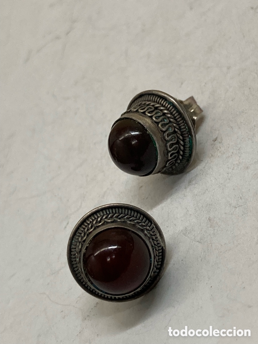 Joyeria: Pendientes de plata P181 - Foto 2