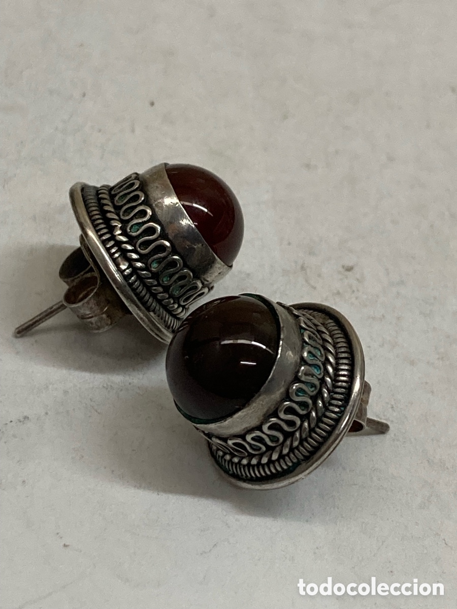Joyeria: Pendientes de plata P181 - Foto 1