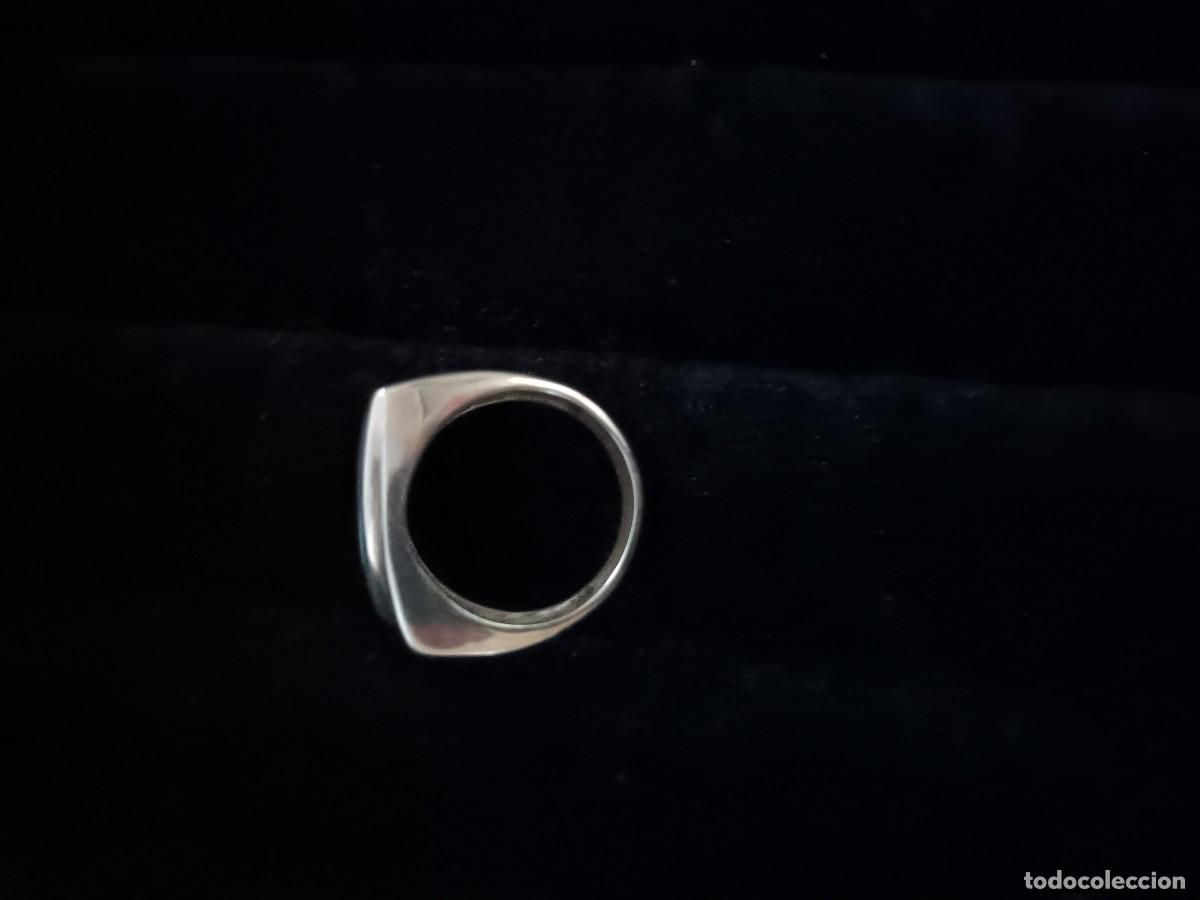 Joyeria: ANILLO DE PLATA Y ONIX - Foto 2