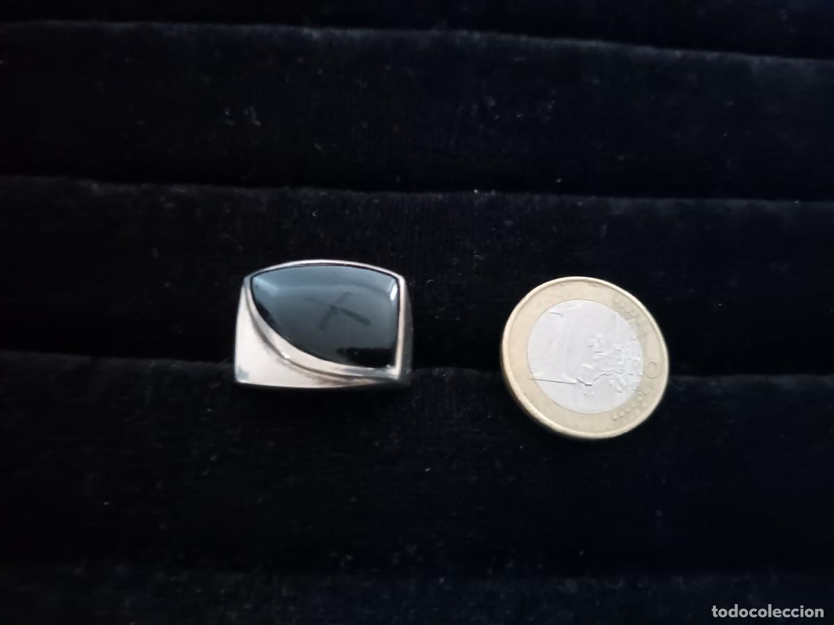 Joyeria: ANILLO DE PLATA Y ONIX - Foto 3