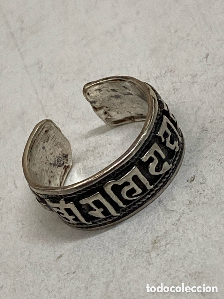 Joyeria: SORTIJA de plata S211 - Foto 1
