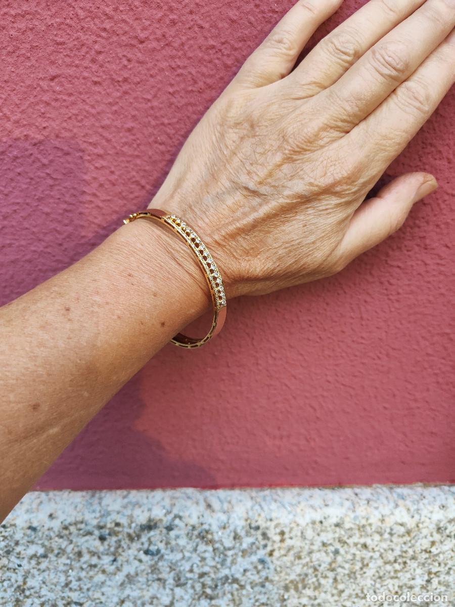 Joyeria: PULSERA PEDIDA ORO 18K Y BRILLANTES - Foto 20