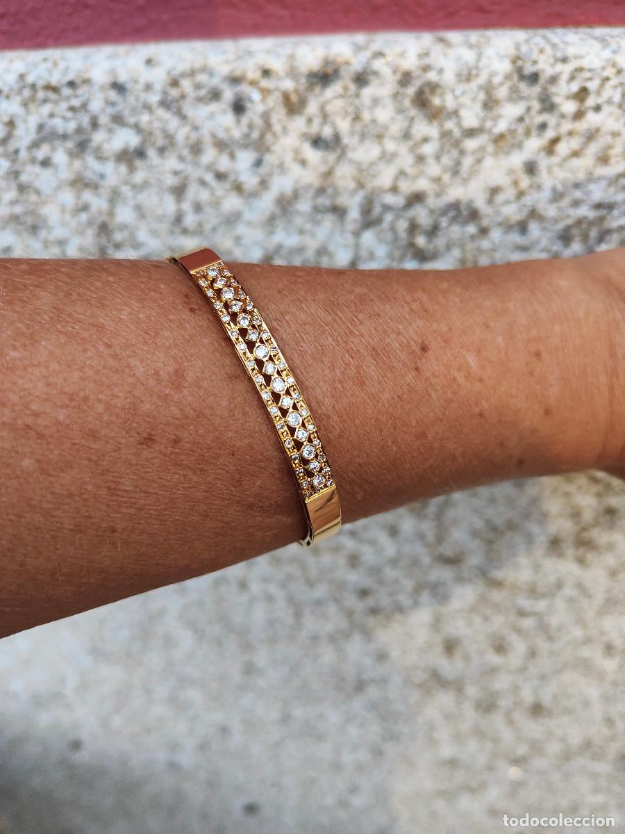 Joyeria: PULSERA PEDIDA ORO 18K Y BRILLANTES - Foto 21