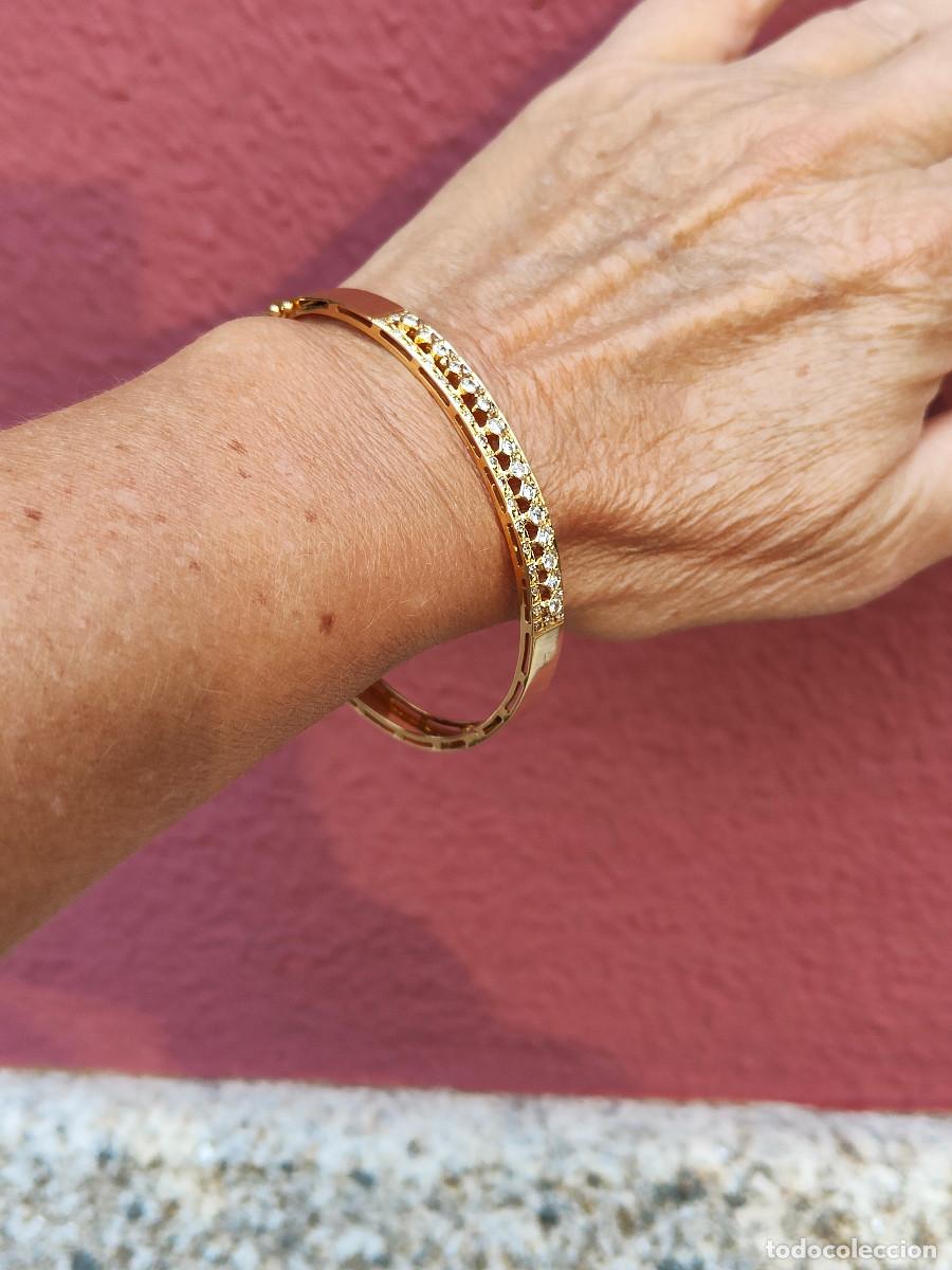 Joyeria: PULSERA PEDIDA ORO 18K Y BRILLANTES - Foto 22