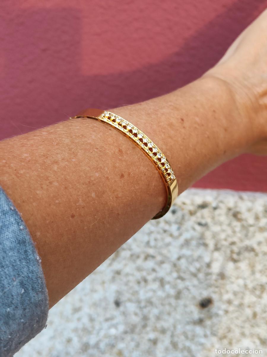 Joyeria: PULSERA PEDIDA ORO 18K Y BRILLANTES - Foto 23