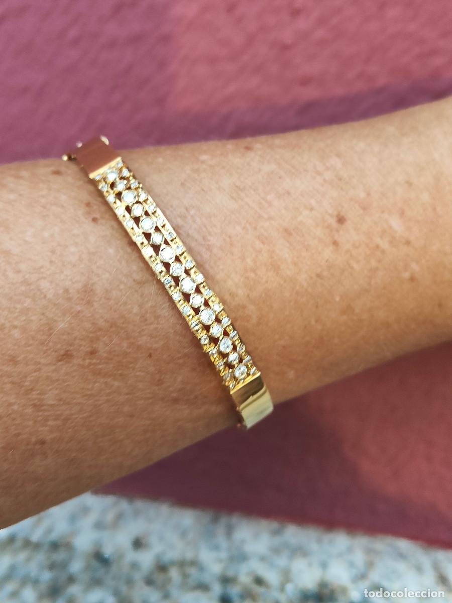 Joyeria: PULSERA PEDIDA ORO 18K Y BRILLANTES - Foto 24