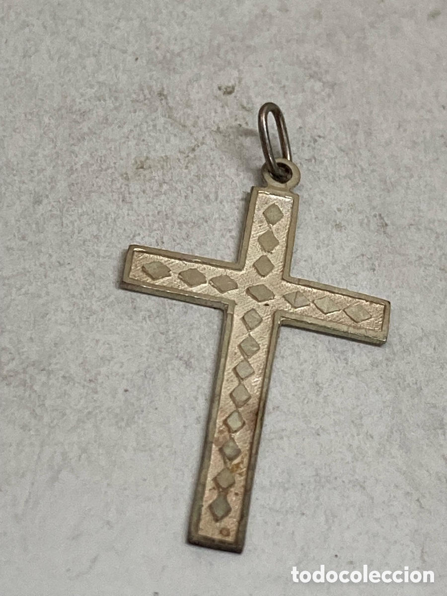 Joyeria: Colgantes cruz de plata C319 - Foto 1