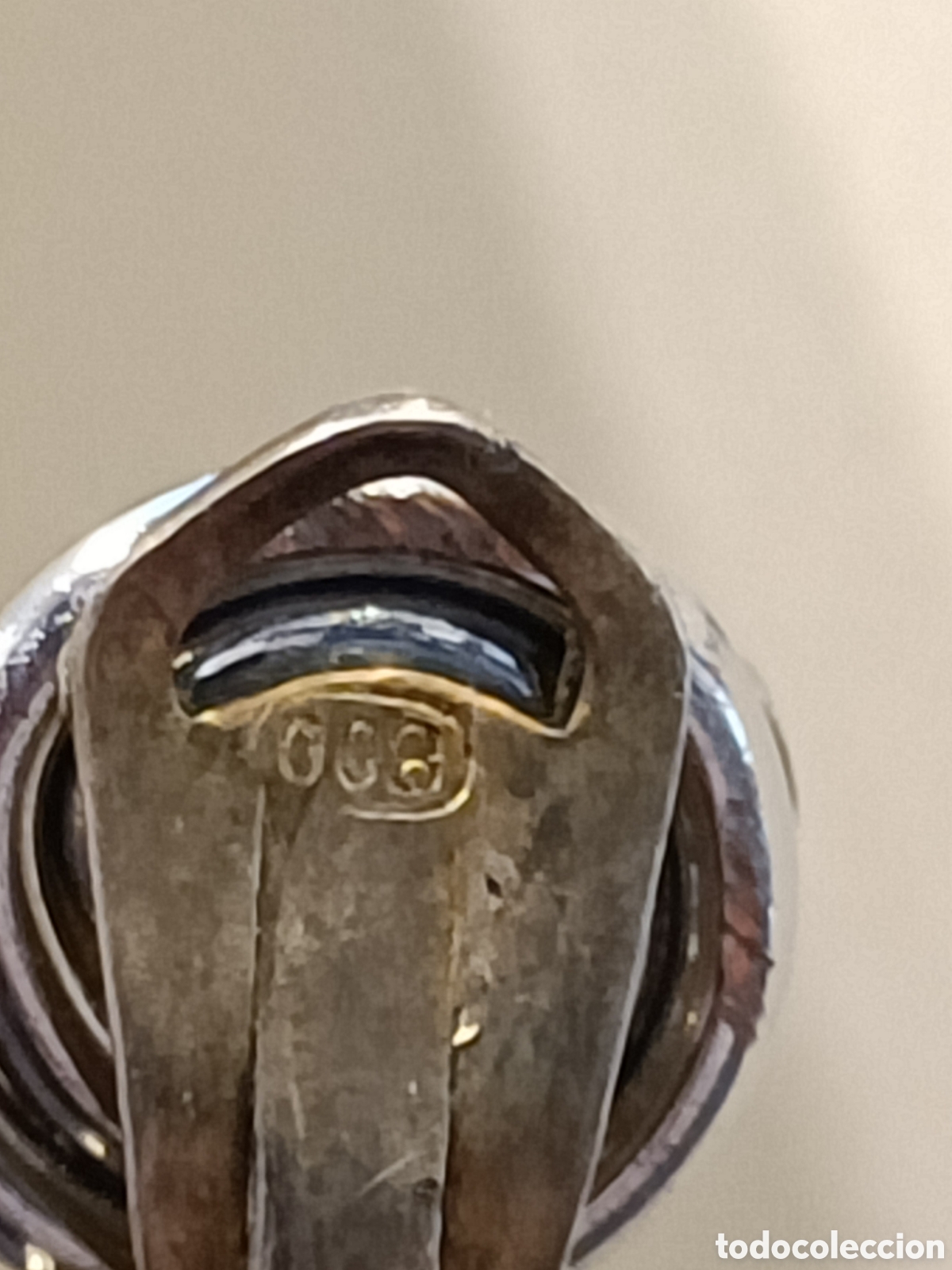 Joyeria: Pendientes de filigrana de plata con ba&ntilde;o de oro. - Foto 8