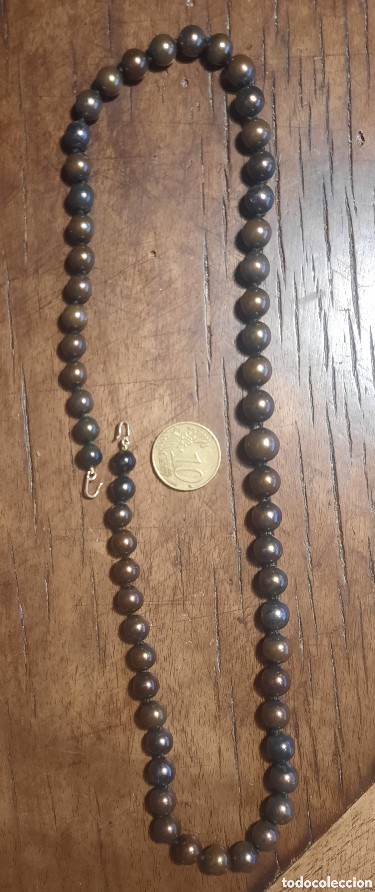 Joyeria: Collar de perlas chocolate - Foto 4