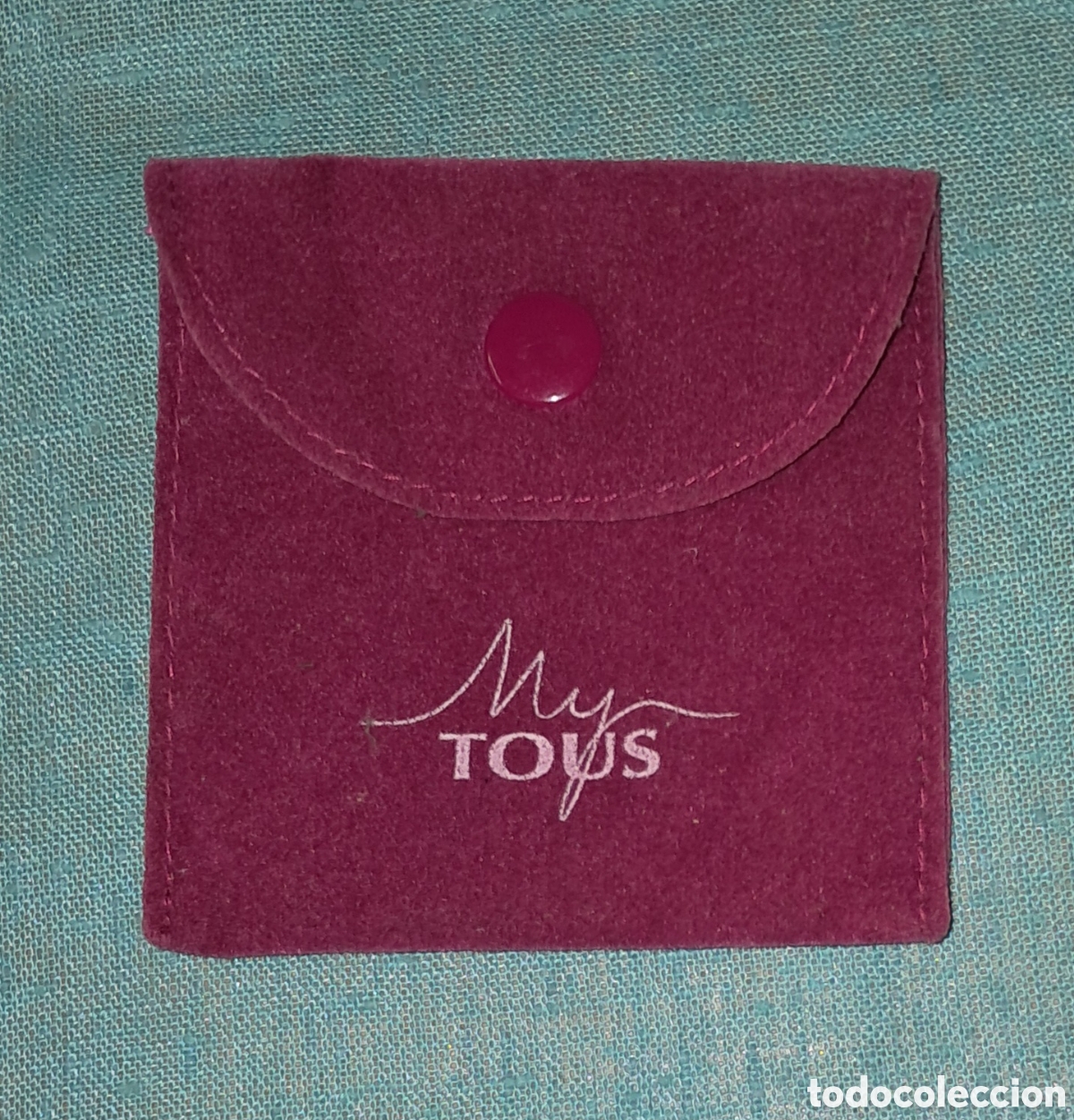 Joyeria: BOLSA TOUS TERCIOPELO PARA JOYAS - Foto 1