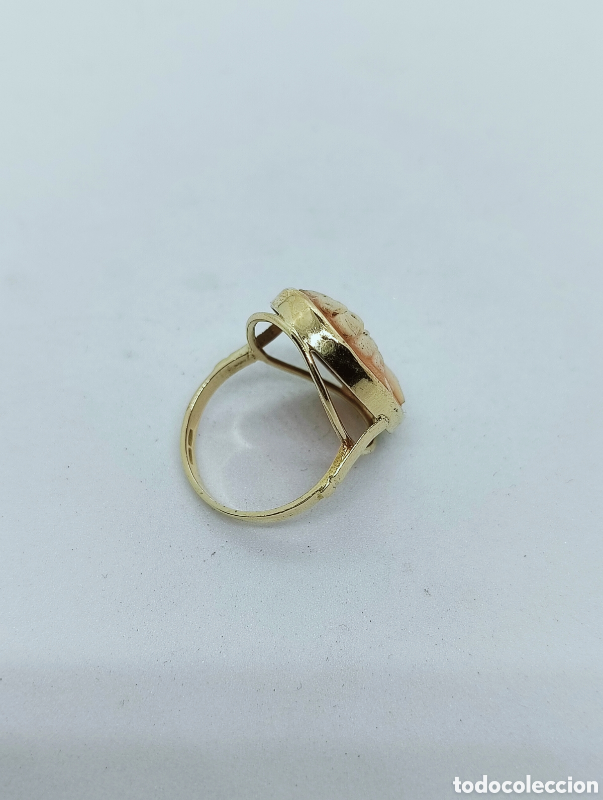 Joyeria: Anillo oro 18kts. camafeo 3.-grms. - Foto 2