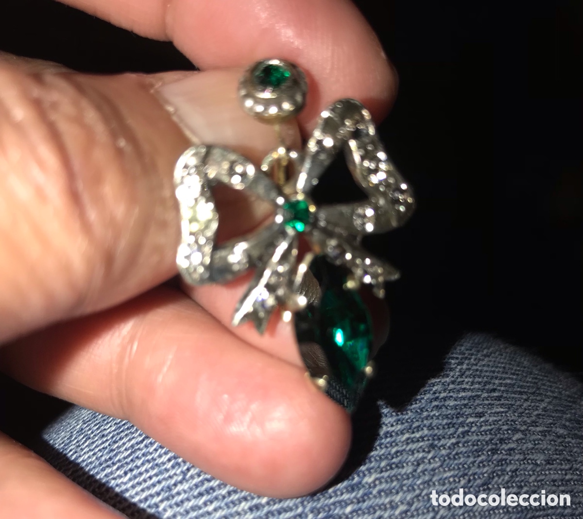Joyeria: Pendientes antiguos de capricho - Foto 2