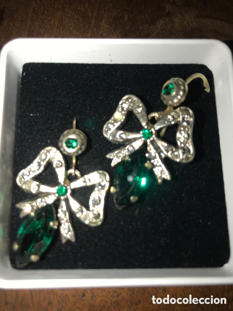 Joyeria: Pendientes antiguos de capricho - Foto 3