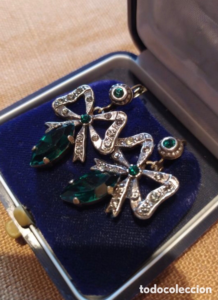 Joyeria: Pendientes antiguos de capricho - Foto 1