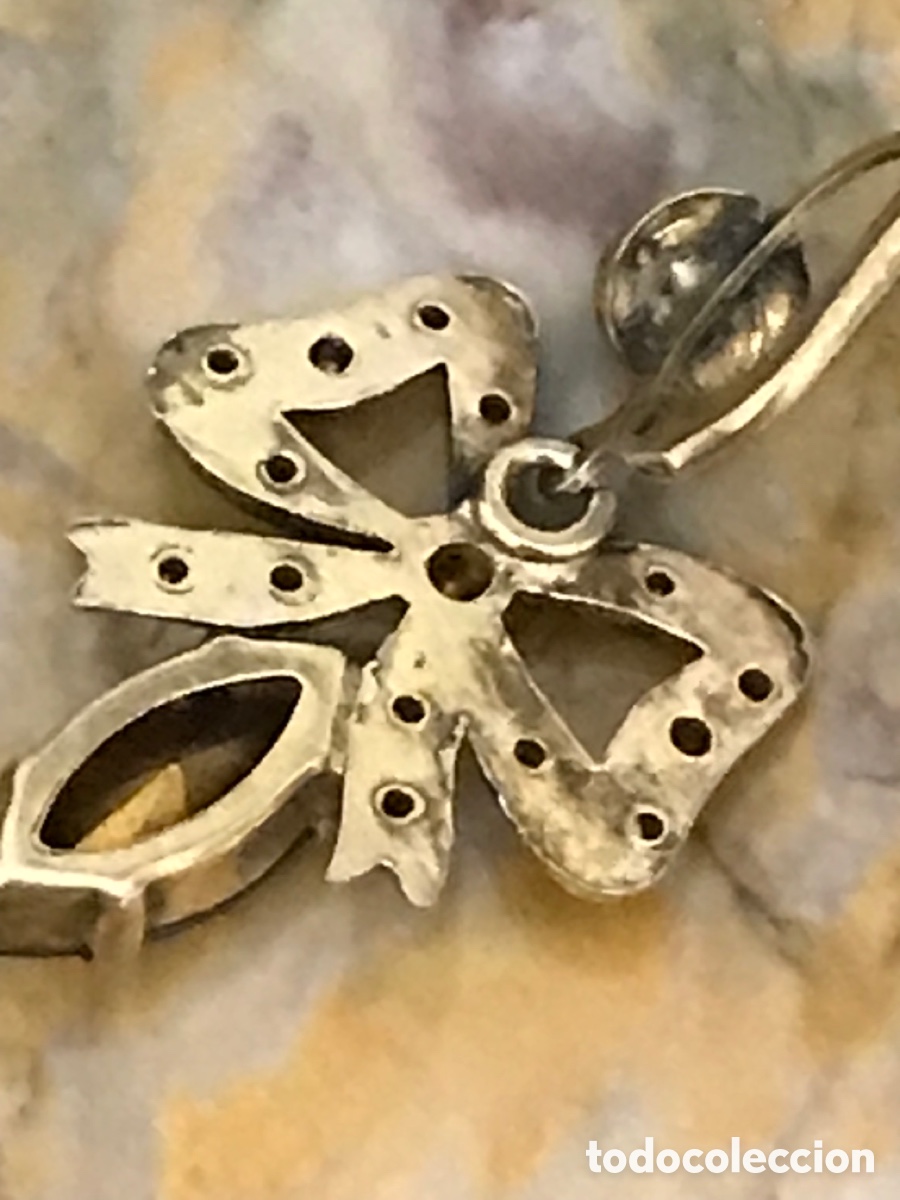 Joyeria: Pendientes antiguos de capricho - Foto 5