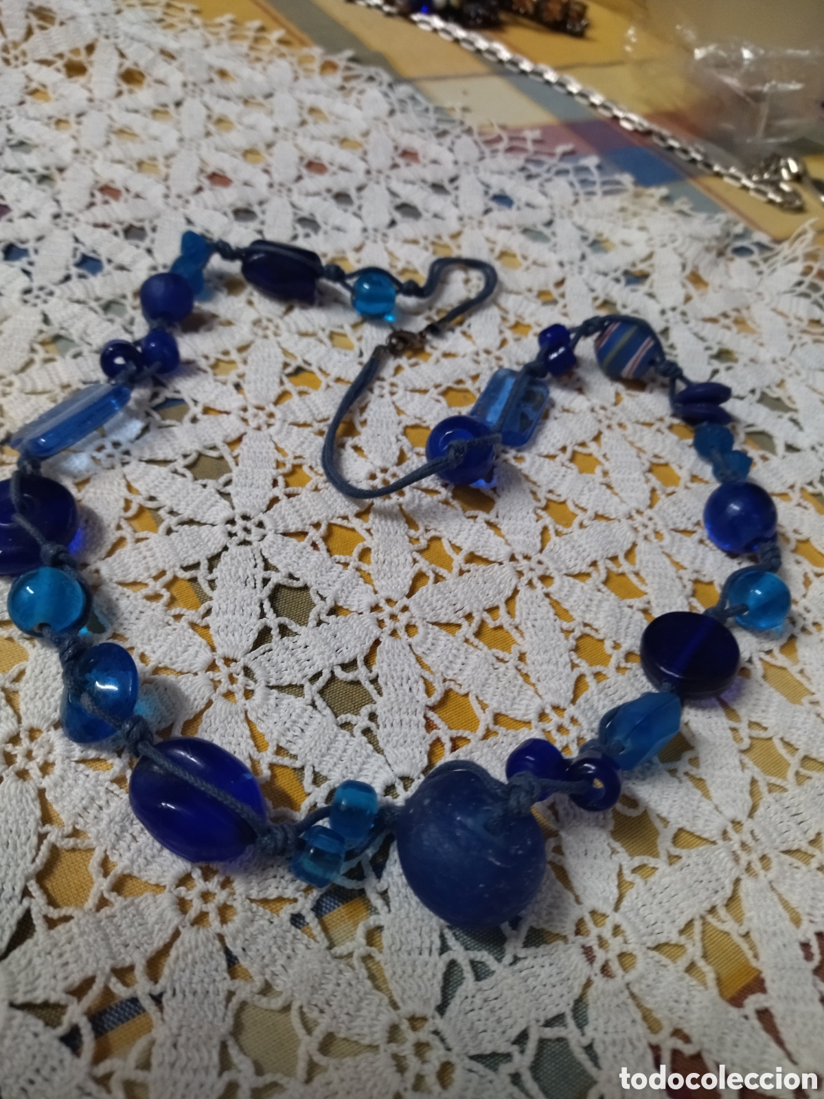 Joyeria: Collar de varios cristales de murano - Foto 1