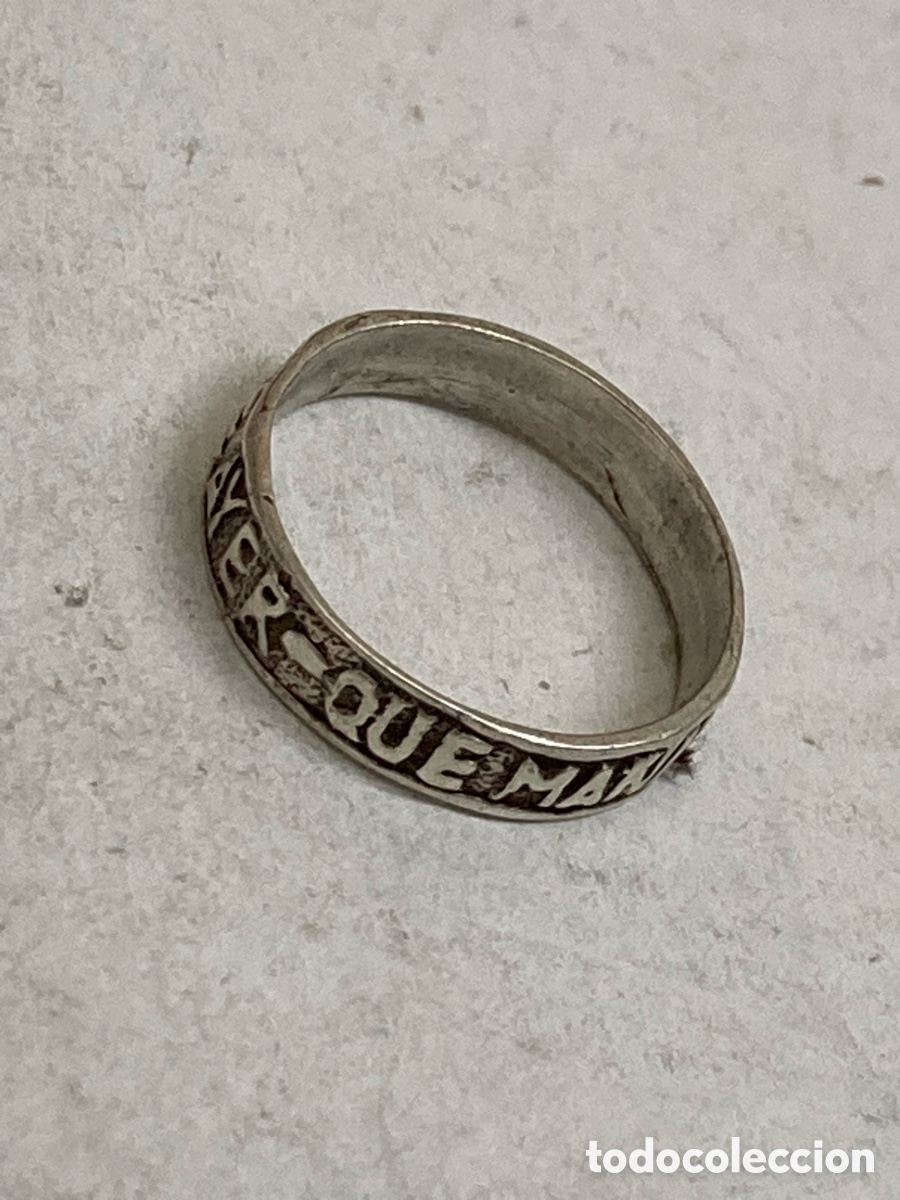 Joyeria: Anillo de plata S213 - Foto 1