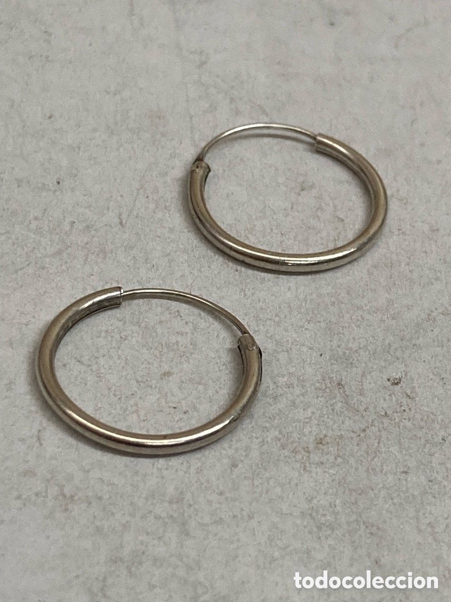 Joyeria: Pendientes de plata P183 - Foto 1