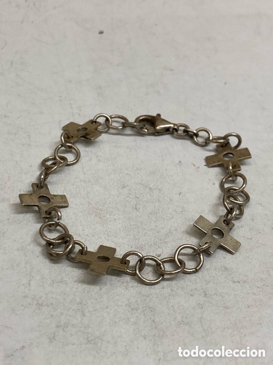 Joyeria: Pulsera de plata Pul 216 - Foto 1