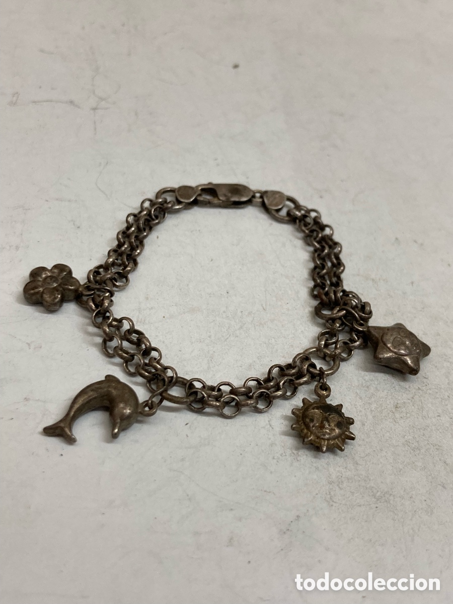Joyeria: Pulsera de plata Pul216 - Foto 1