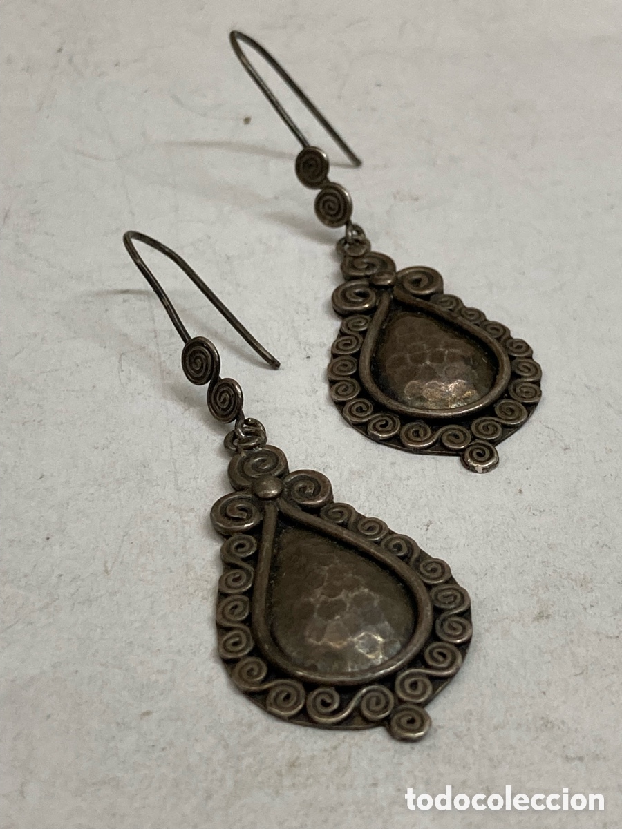 Joyeria: Pendientes de plata P183 - Foto 1