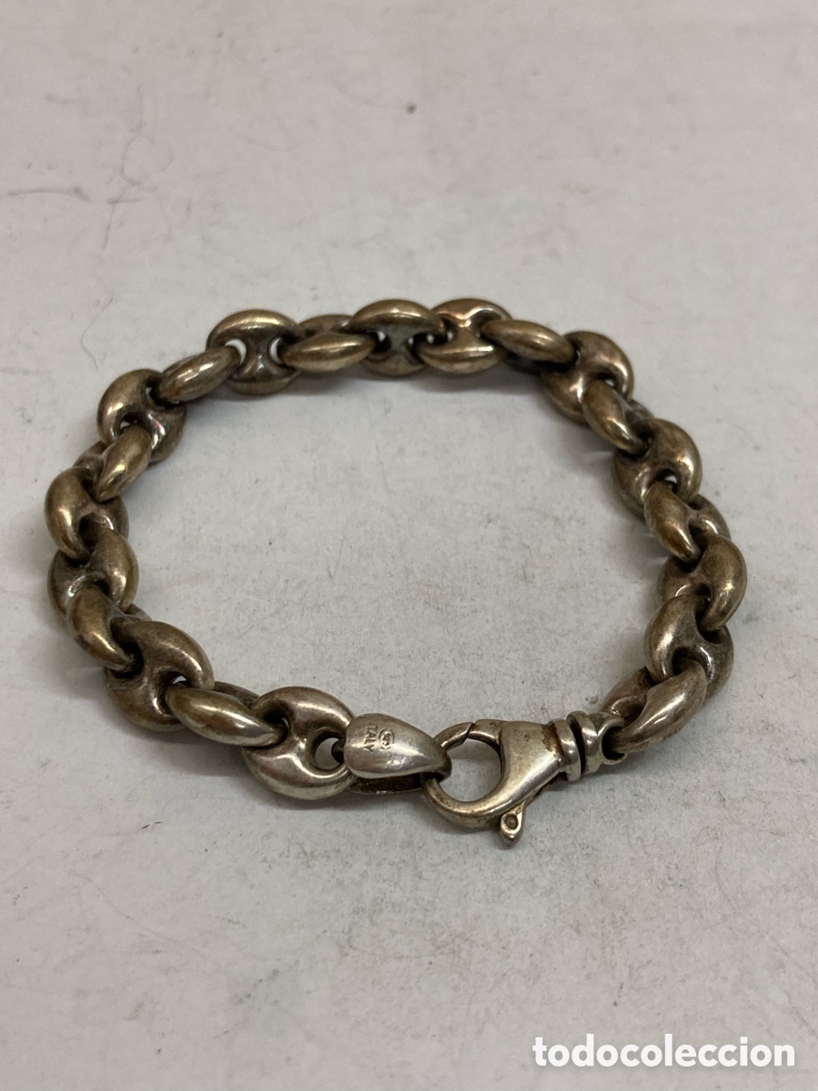 Joyeria: Pulsera de plata GRANO DE CAFE /Pul216 - Foto 1