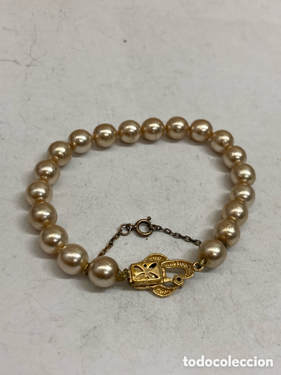 Joyeria: Pulsera de plata y perlas Pul216 - Foto 2