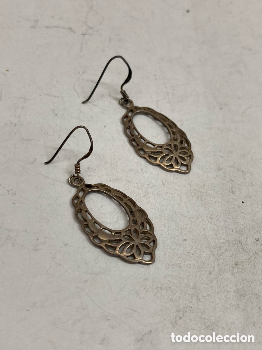 Joyeria: Pendientes de plata P183 - Foto 2