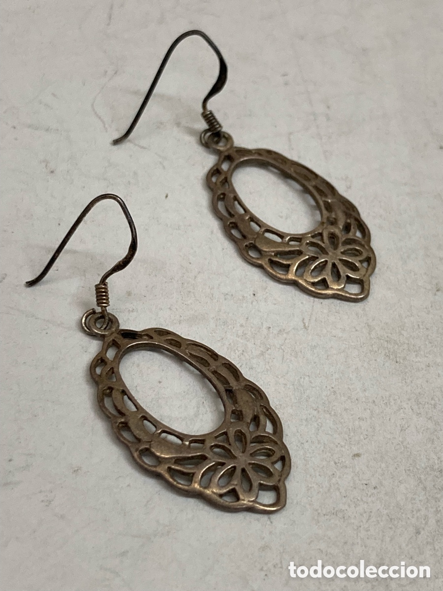 Joyeria: Pendientes de plata P183 - Foto 1