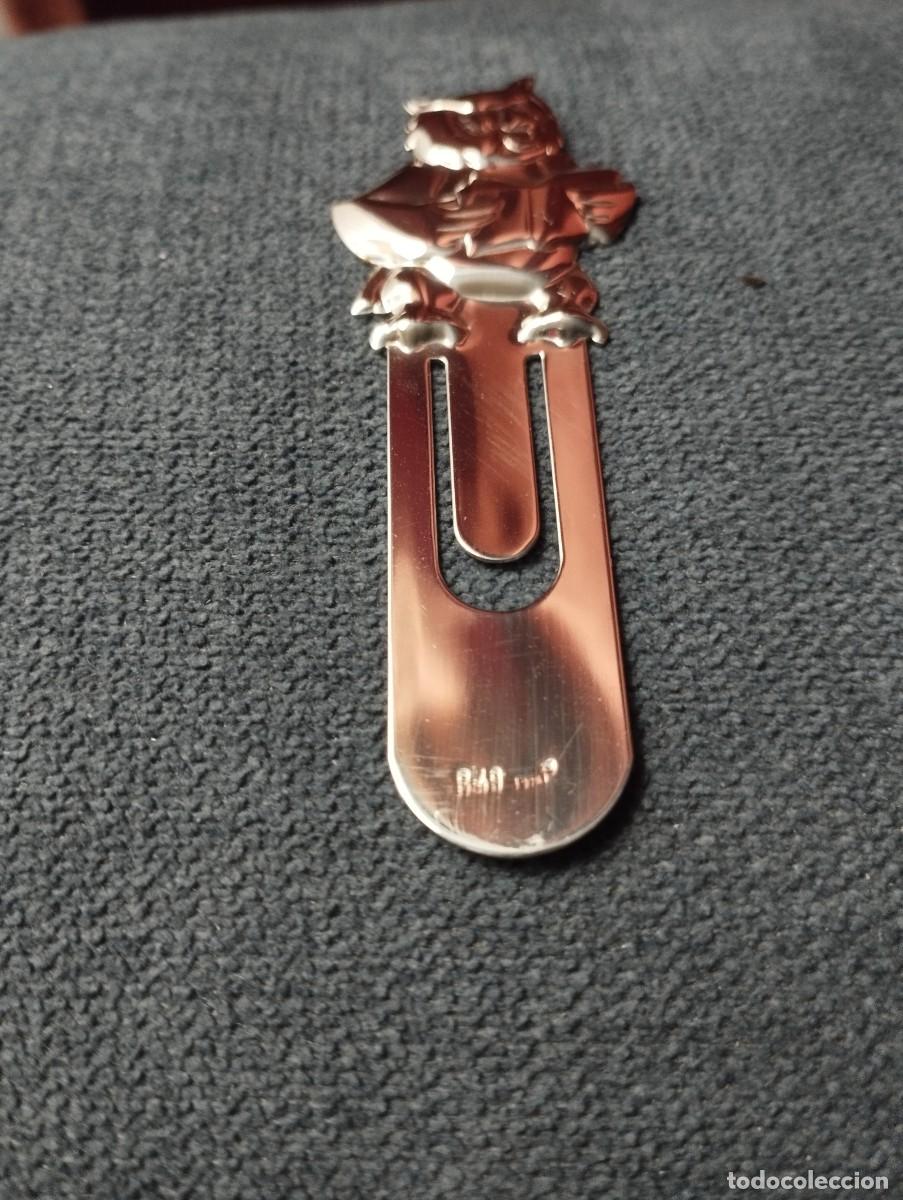 Joyeria: Punto de libro de plata - Foto 3