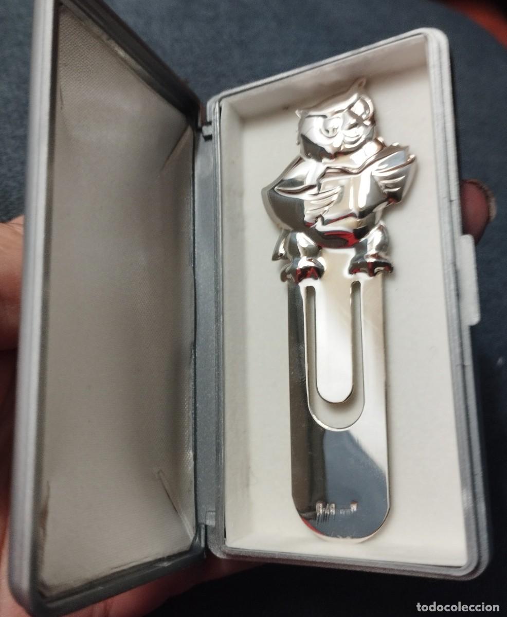 Joyeria: Punto de libro de plata - Foto 4