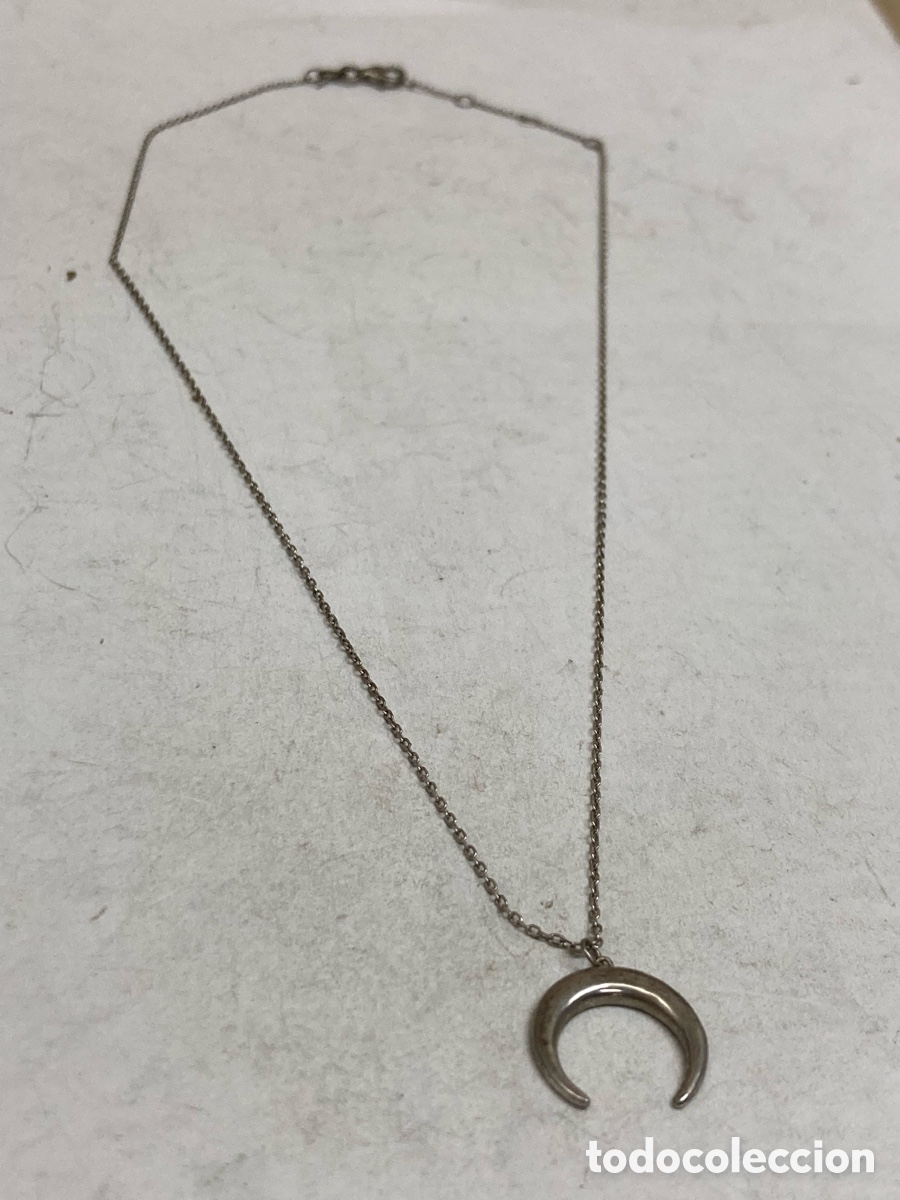 Joyeria: Cadena y colgantes de plata CC141 - Foto 1