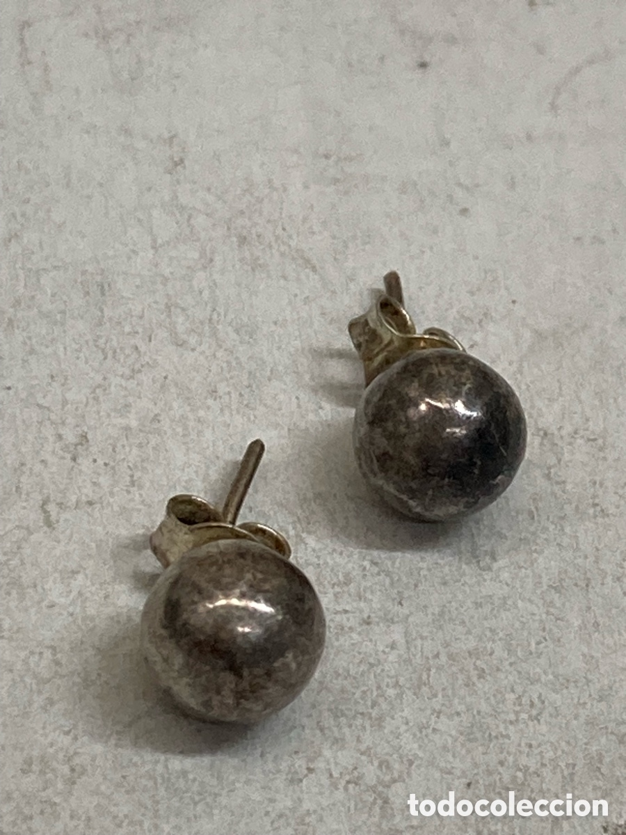 Joyeria: Pendientes de plata P184 - Foto 1
