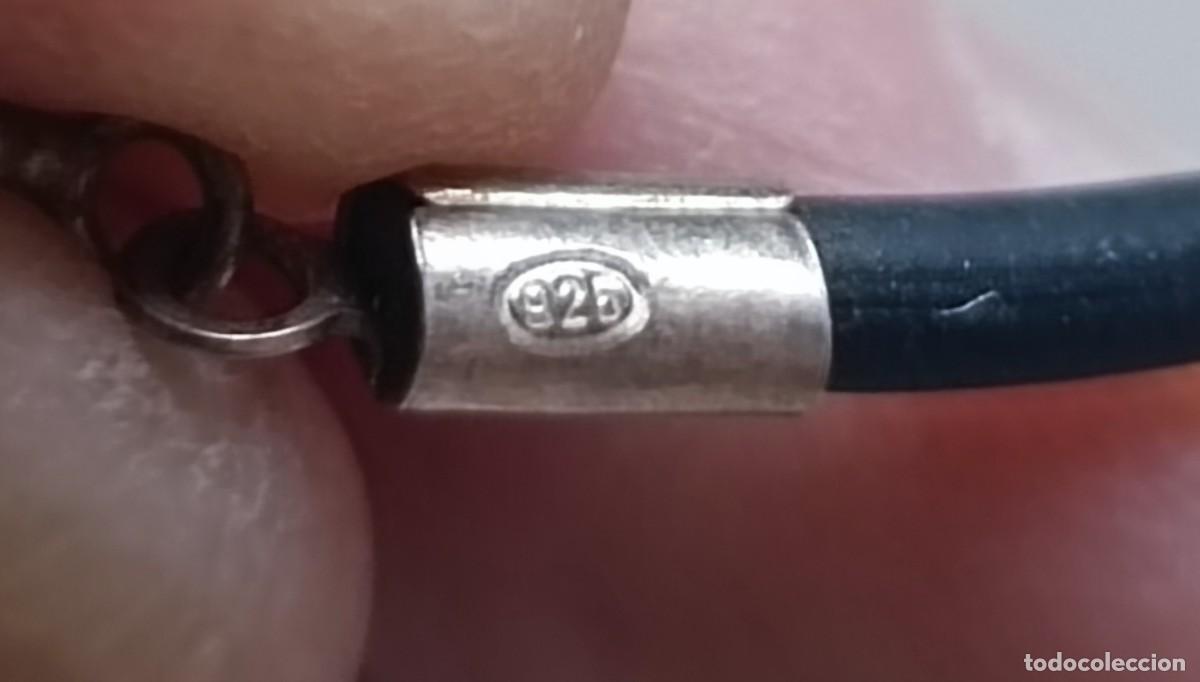 Joyeria: PULSERA ANTIGUA DE PLATA 925 Y MURANO - Foto 10