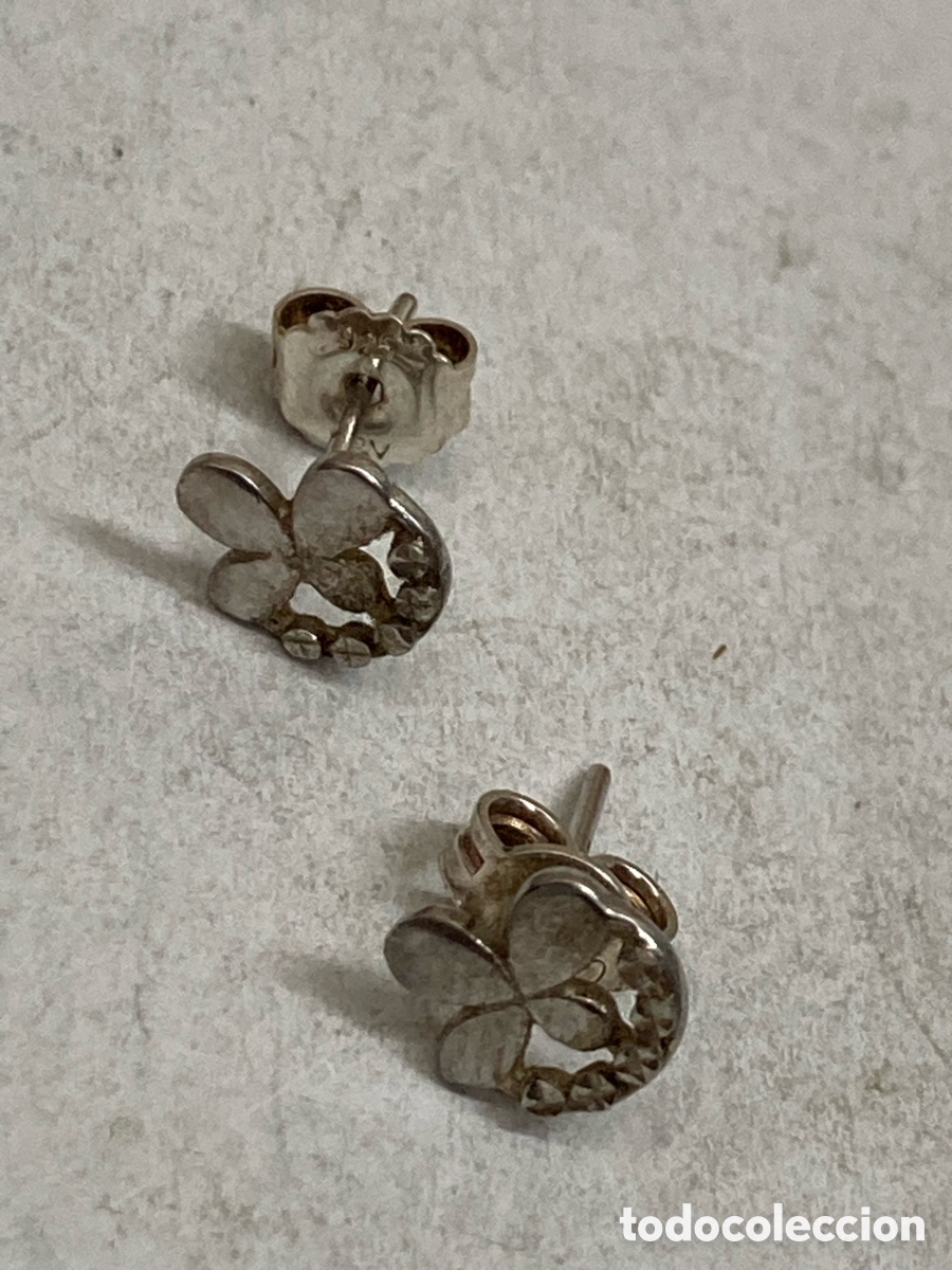 Joyeria: Pendientes de plata P184 - Foto 1