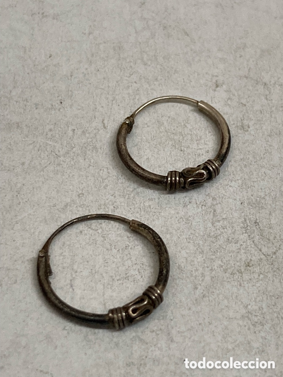 Joyeria: Pendientes de plata P184 - Foto 1