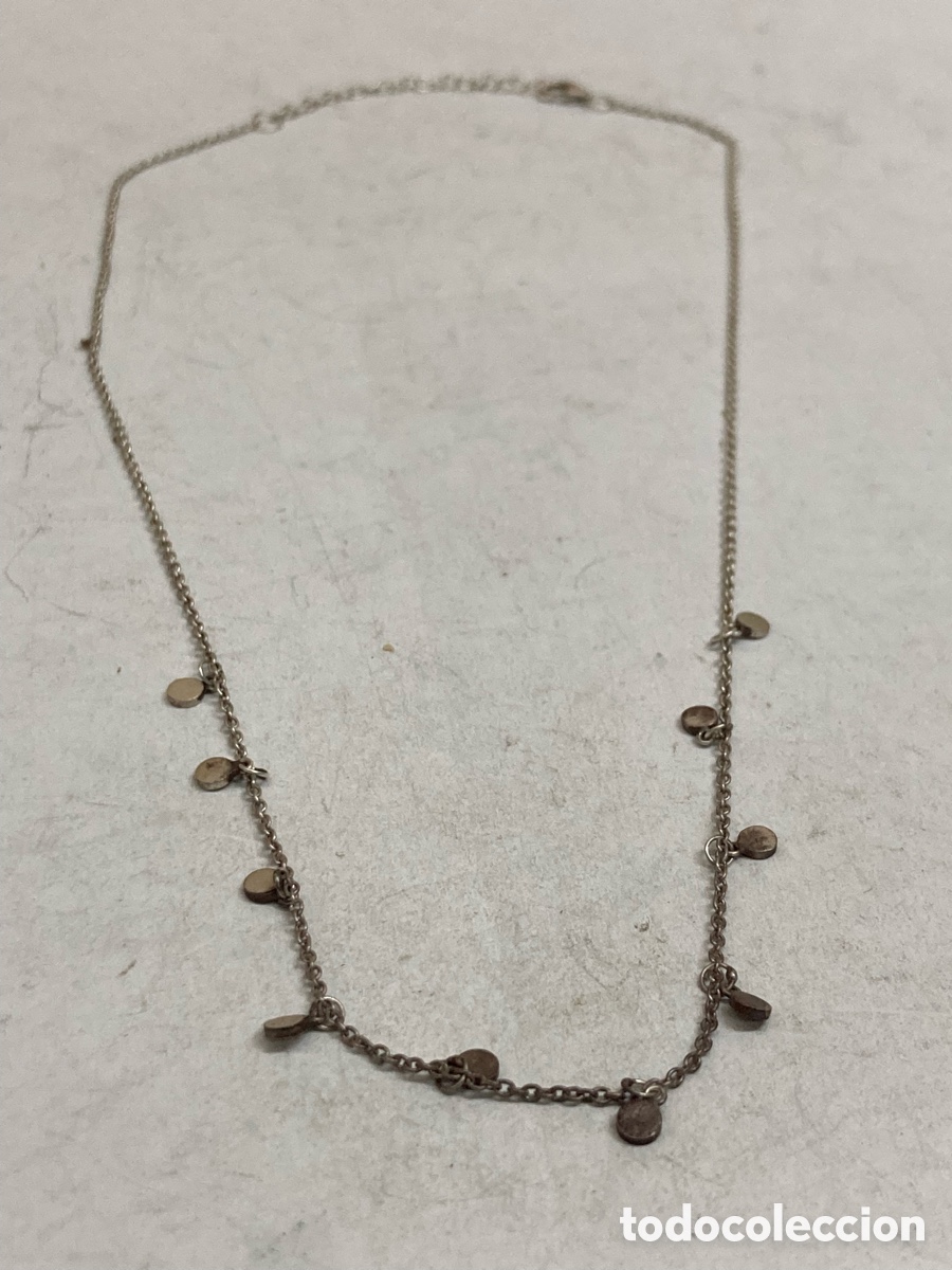 Joyeria: Collar de plata CC141 - Foto 1
