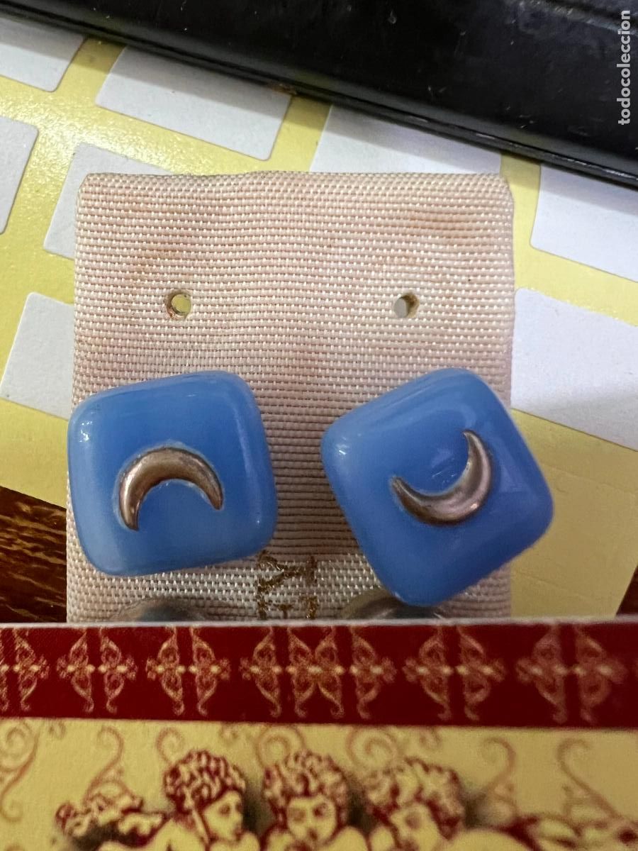 Joyeria: PAREJA DE PENDIENTES DE PLATA - MEDIDA 1 CM - Foto 1