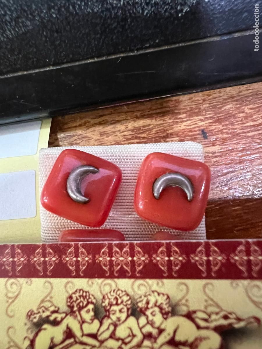 Joyeria: PAREJA DE PENDIENTES DE PLATA - MEDIDA 1 CM - Foto 1