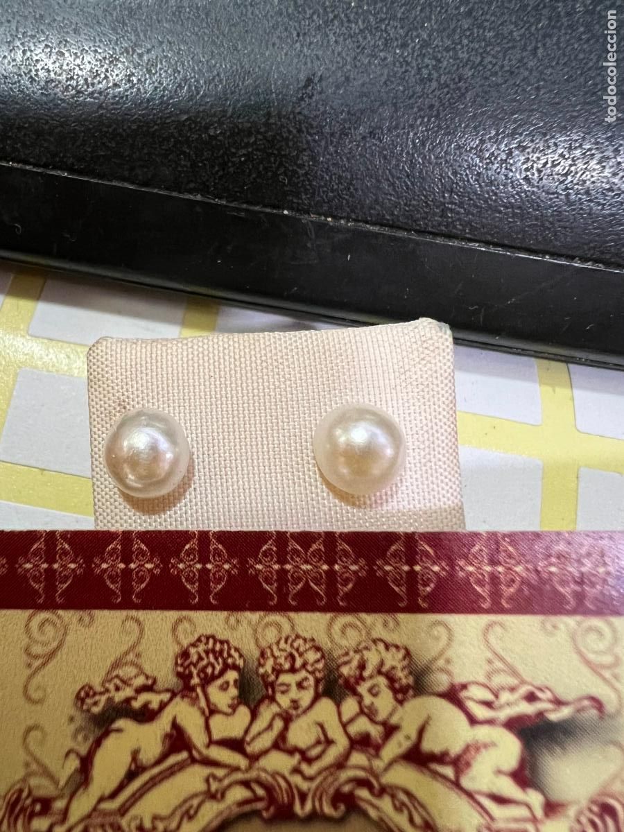 Joyeria: PAREJA DE PENDIENTES DE PLATA - MEDIDA 5 MM - Foto 1