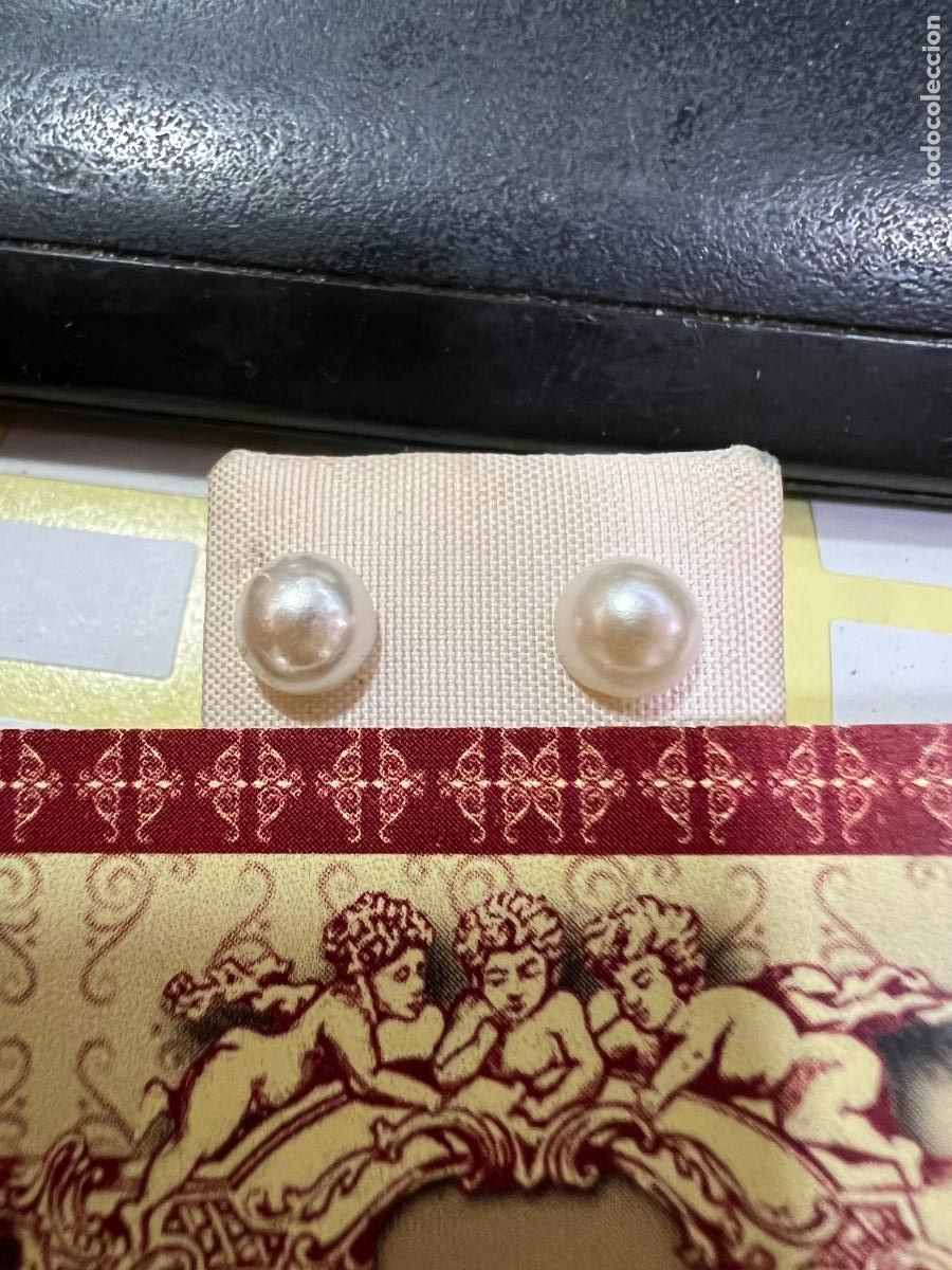 Joyeria: PAREJA DE PENDIENTES DE PLATA - MEDIDA 5 MM - Foto 1
