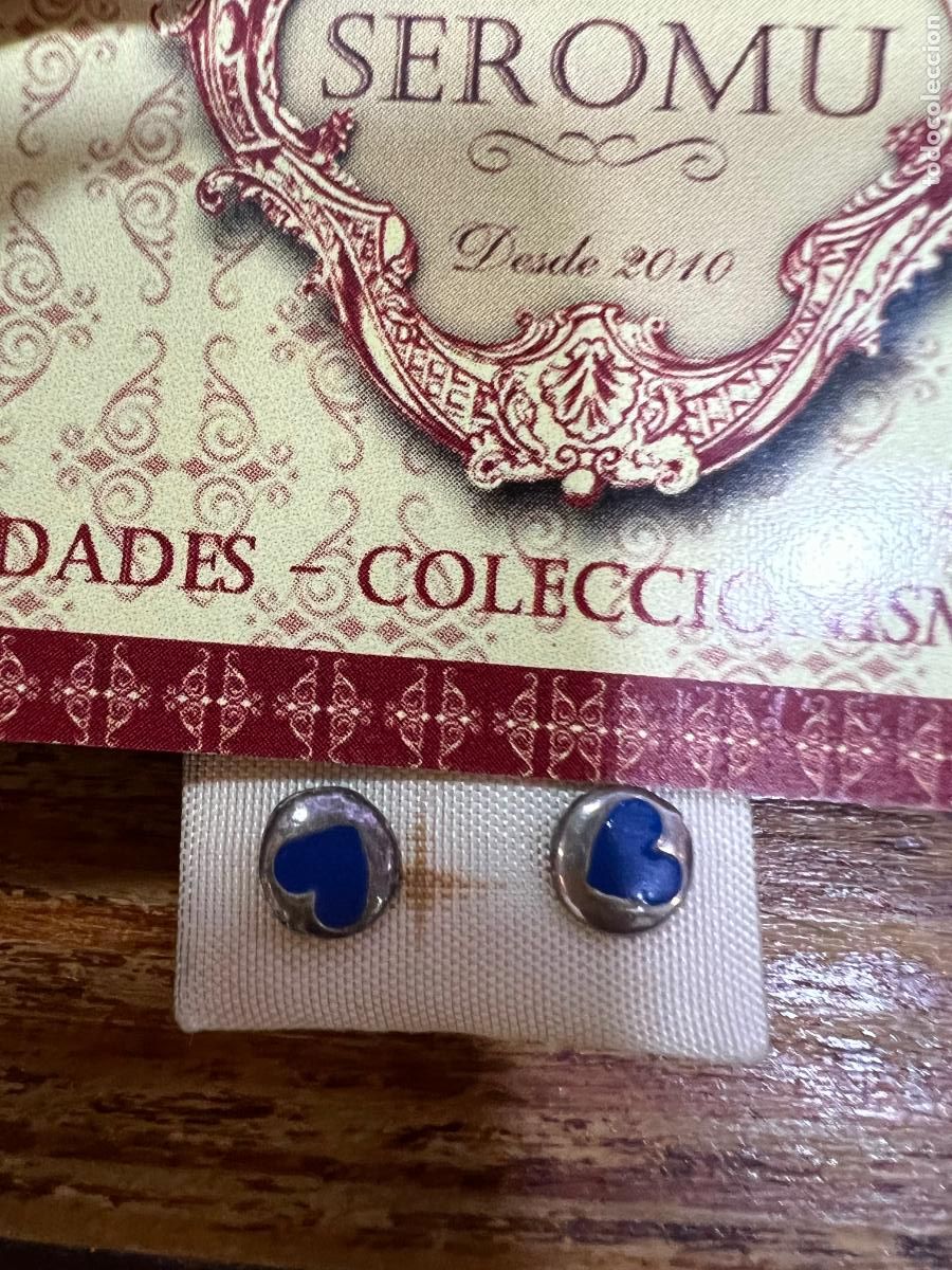 Joyeria: PAREJA DE PENDIENTES DE PLATA - MEDIDA 5 MM - Foto 1