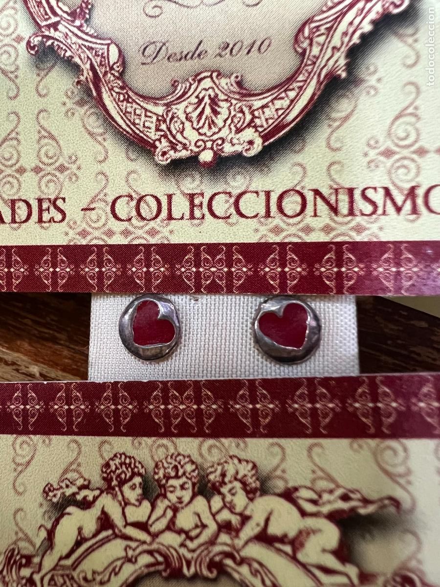 Joyeria: PAREJA DE PENDIENTES DE PLATA - MEDIDA 5 MM - Foto 1