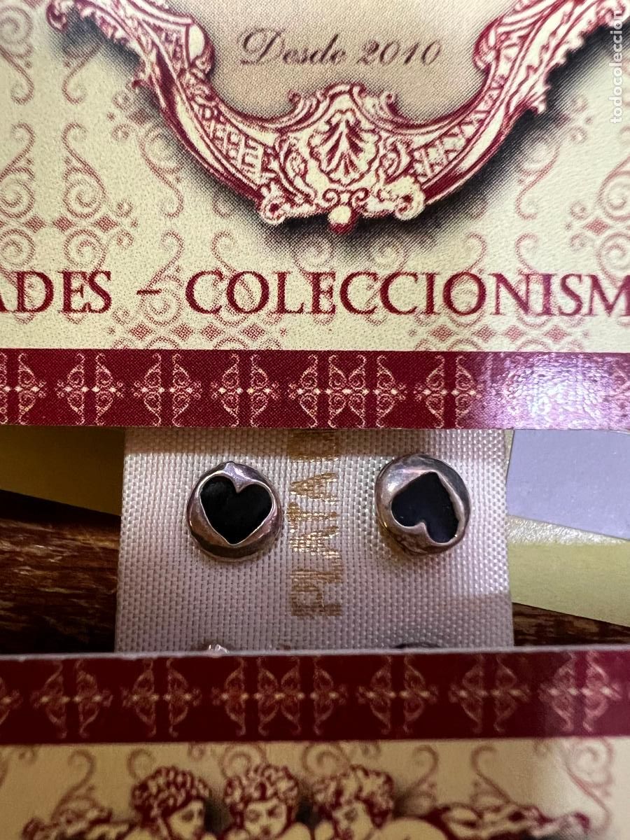 Joyeria: PAREJA DE PENDIENTES DE PLATA - MEDIDA 5 MM - Foto 1
