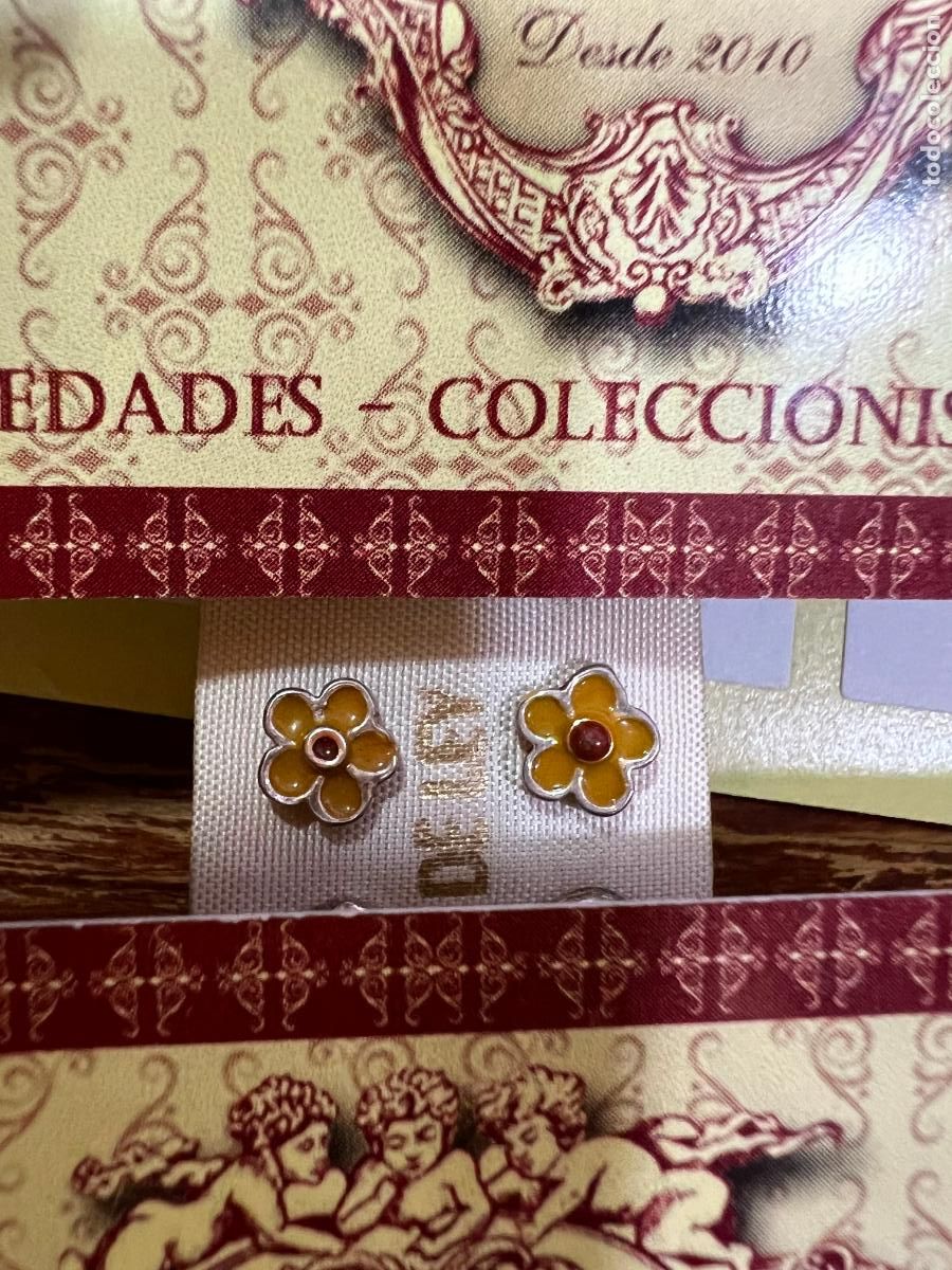 Joyeria: PAREJA DE PENDIENTES DE PLATA - MEDIDA 5 MM - Foto 1