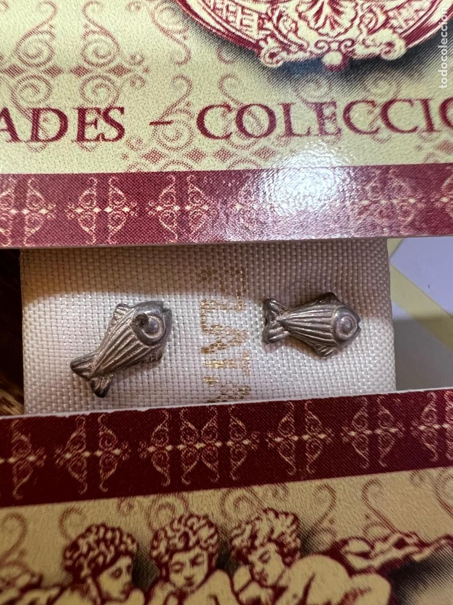Joyeria: PAREJA DE PENDIENTES DE PLATA - MEDIDA 5 MM - Foto 1